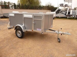 Remorque pour 4 chiens XL BW Trailers – vente à Lyon