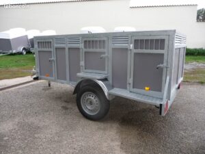 Remorque pour 6 chiens BW Trailers – vente à Lyon