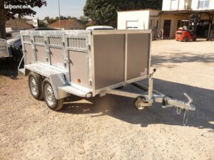 Remorque pour 8 chiens BW Trailers – vente à Lyon