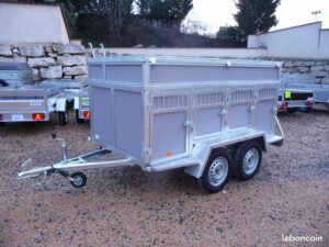 Remorque pour 8 chiens + coffre BW Trailers – vente à Lyon