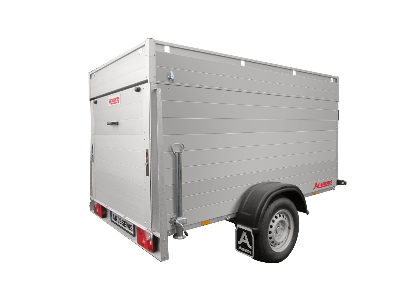 Remorque Anssems GTB 1200.251x126 VT2 – Remorques Franc Lyon