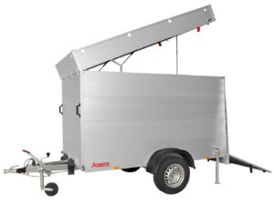 Remorque Anssems GTB 1200.251x126 VT3 – vente à Lyon