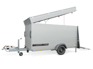 Remorque Anssems GTB 1350.251x151 VT3 Ultra Low – vente à Lyon