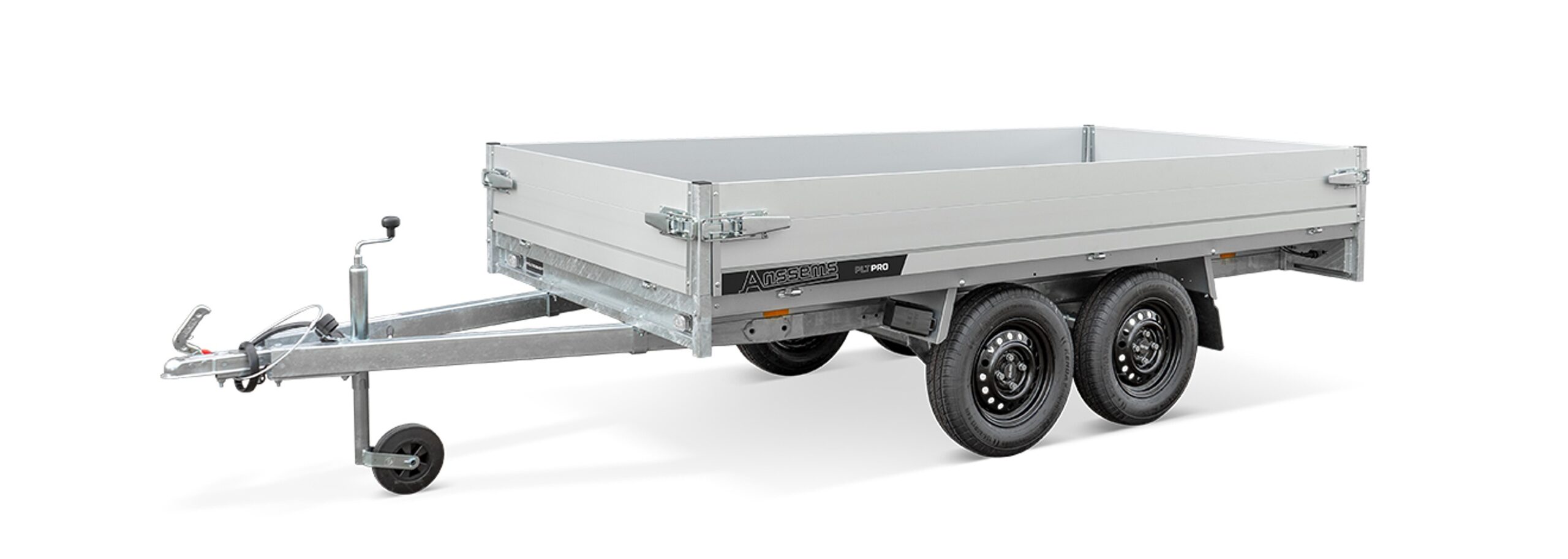 PLT-2 Pro double essieu