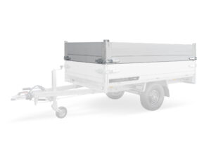 Ridelles de rehausse aluminium – Anssems PLT-Pro