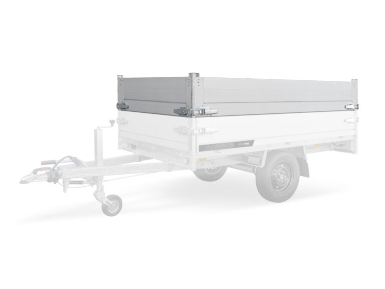 En option : 60 cm de hauteur de caisse