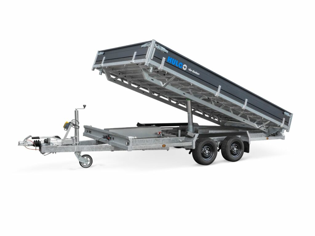 Remorque benne Hulco Benax-2 3500 Go-Getter – vente à Lyon