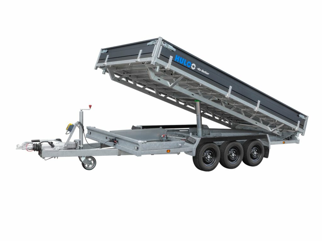 Remorque benne Hulco Benax-3 3500 Go-Getter – vente à Lyon