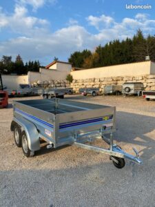Remorque Uni remorques Erde LC 252 – vente à Lyon