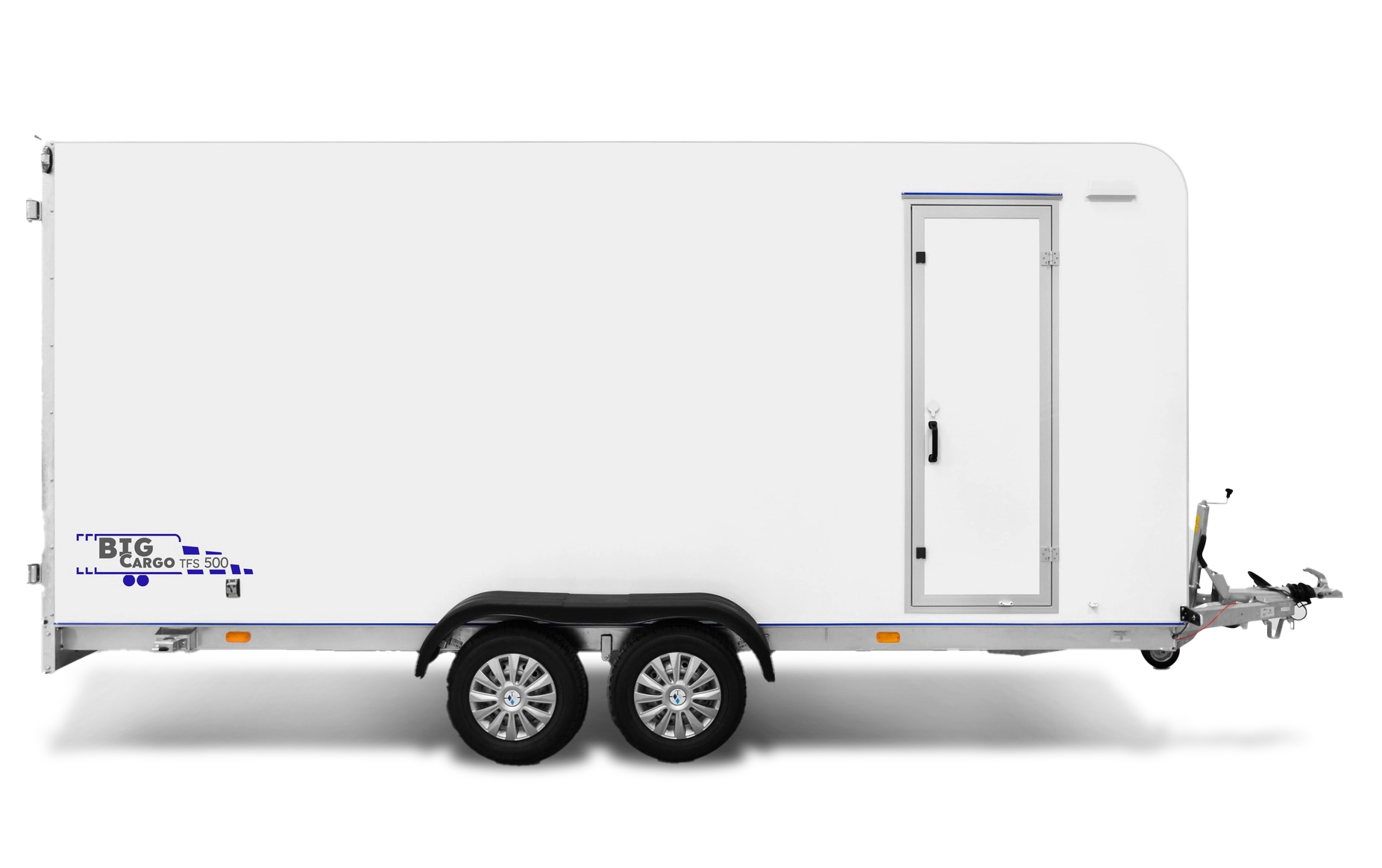 Remorque fourgon – Big Cargo roues extérieures