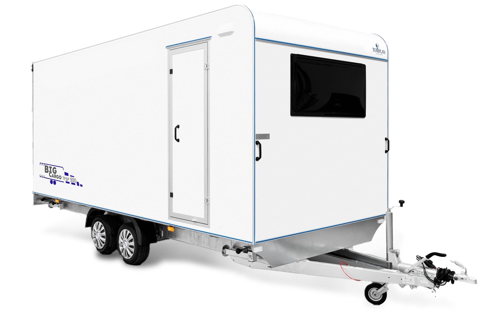 Remorque fourgon TomPlan Big Cargo – Lyon