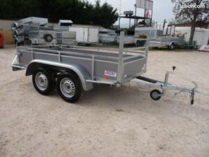 Remorque Franc Trailers AF 254 DE – vente à Lyon