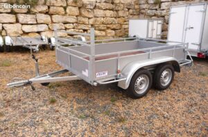 Remorque Franc Trailers AF 254 DE XL – vente à Lyon