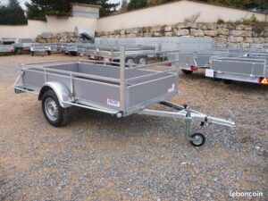 Remorque Franc Trailers AF 254 SE – vente à Lyon