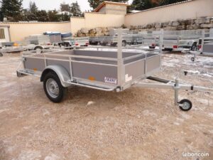Remorque Franc Trailers AF 254 SE XL – vente à Lyon