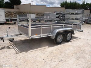 Remorque Franc Trailers AF 350 DE – vente à Lyon