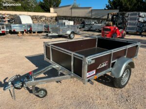 Remorque Lider bois 45440 – vente à Lyon
