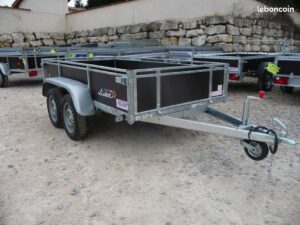 Remorque Lider bois 45450 – vente à Lyon