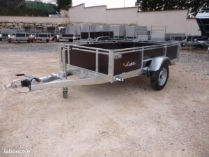 Remorque Lider bois 45470 – vente à Lyon