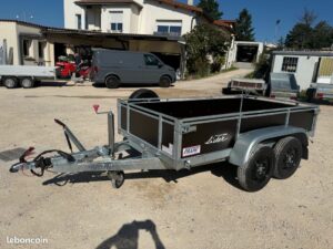 Remorque Lider bois 45480 – vente à Lyon