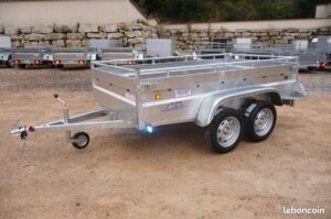 Remorque Lider Robust 39394 – vente à Lyon