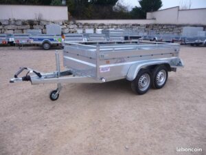 Remorque Lider Robust 41395 – vente à Lyon