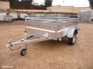 Remorque Lider Robust 42350 – vente à Lyon