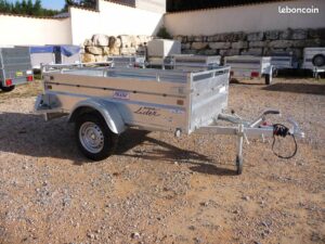Remorque Lider Robust 42390 – vente à Lyon