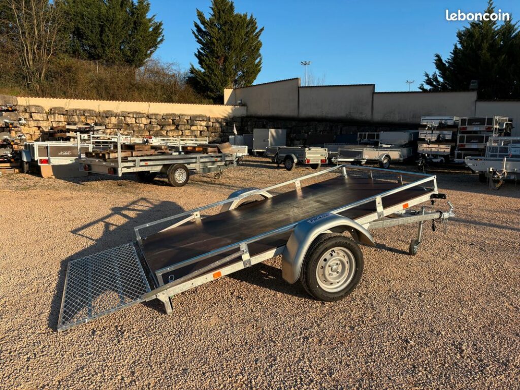 Erde PLC 251 – plateau basculant – Remorques Franc Lyon