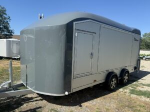 Remorque porte-voiture fermée Debon Roadster 1000 Pro gris anthracite – Remorques Franc Lyon
