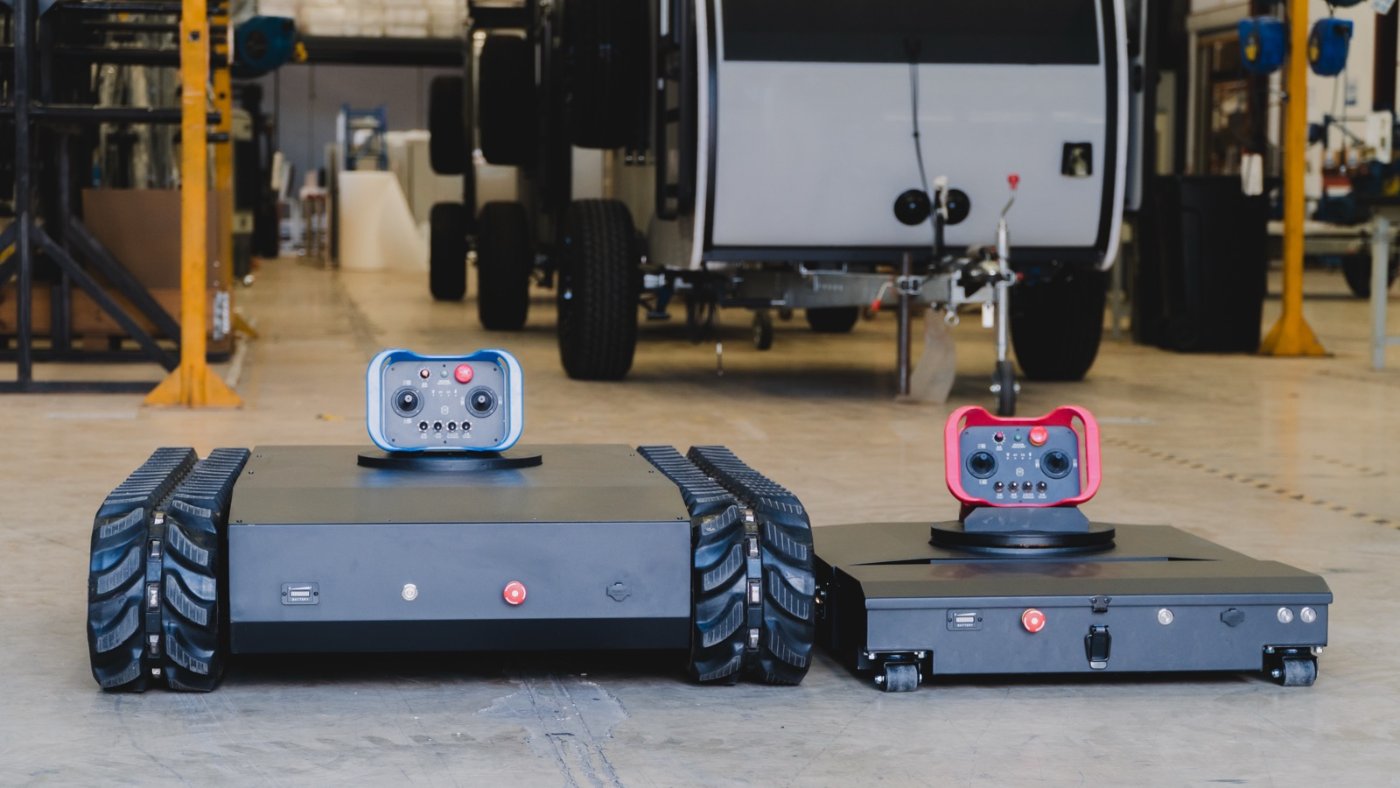 Robot Trolley – En atelier