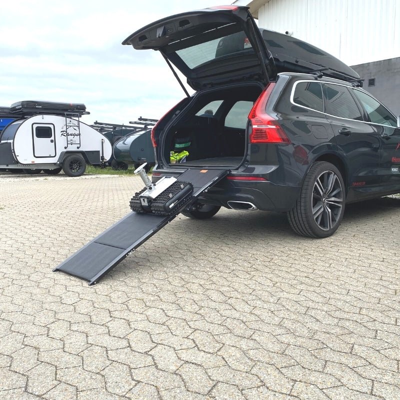 Robot Trolley – Rampe pour charger le robot