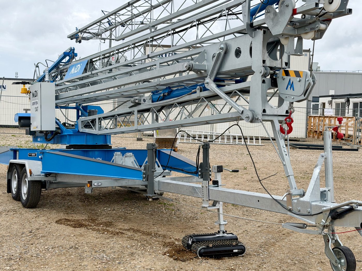 Robot Trolley – Remorque de chantier