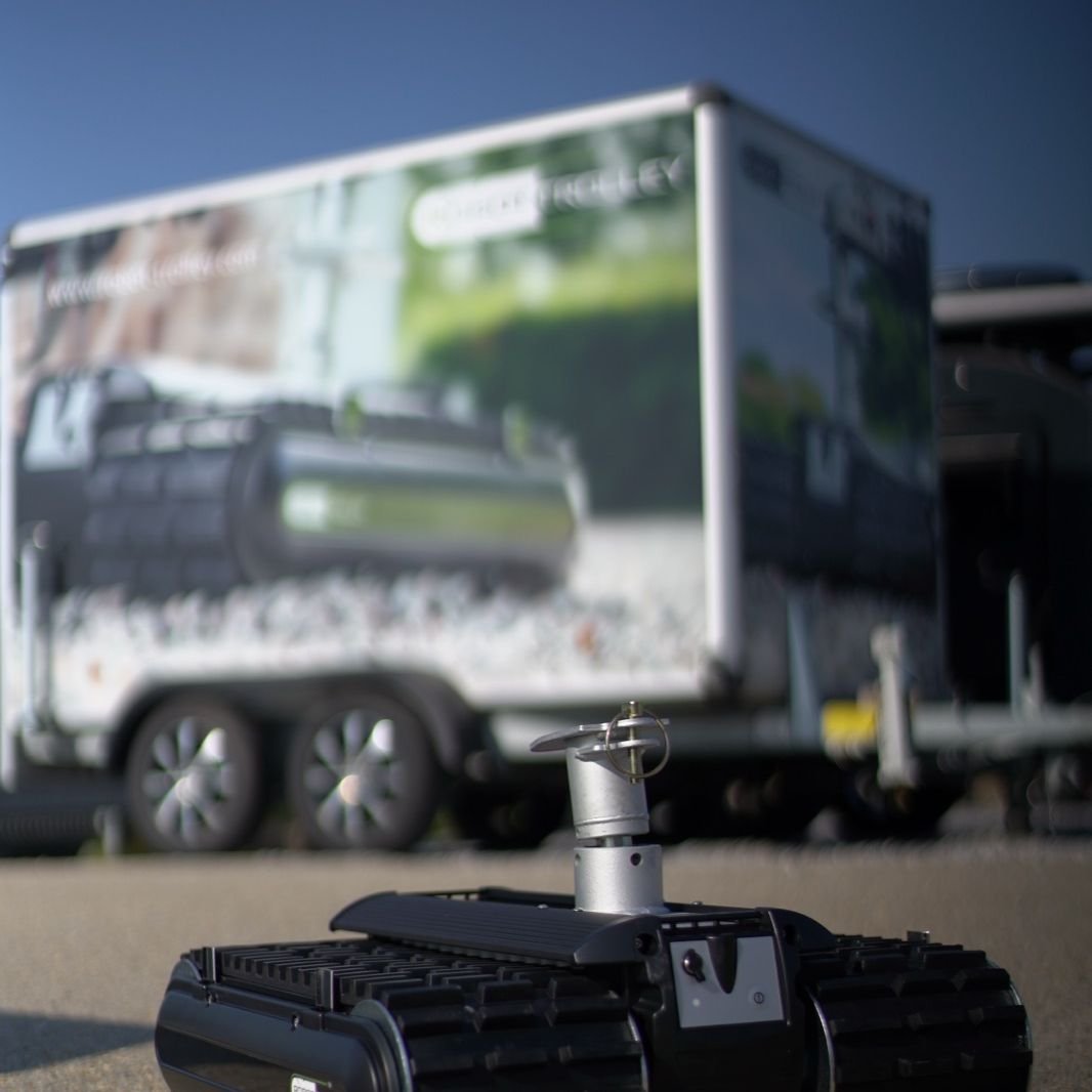 Robot Trolley – Sous une remorque fourgon