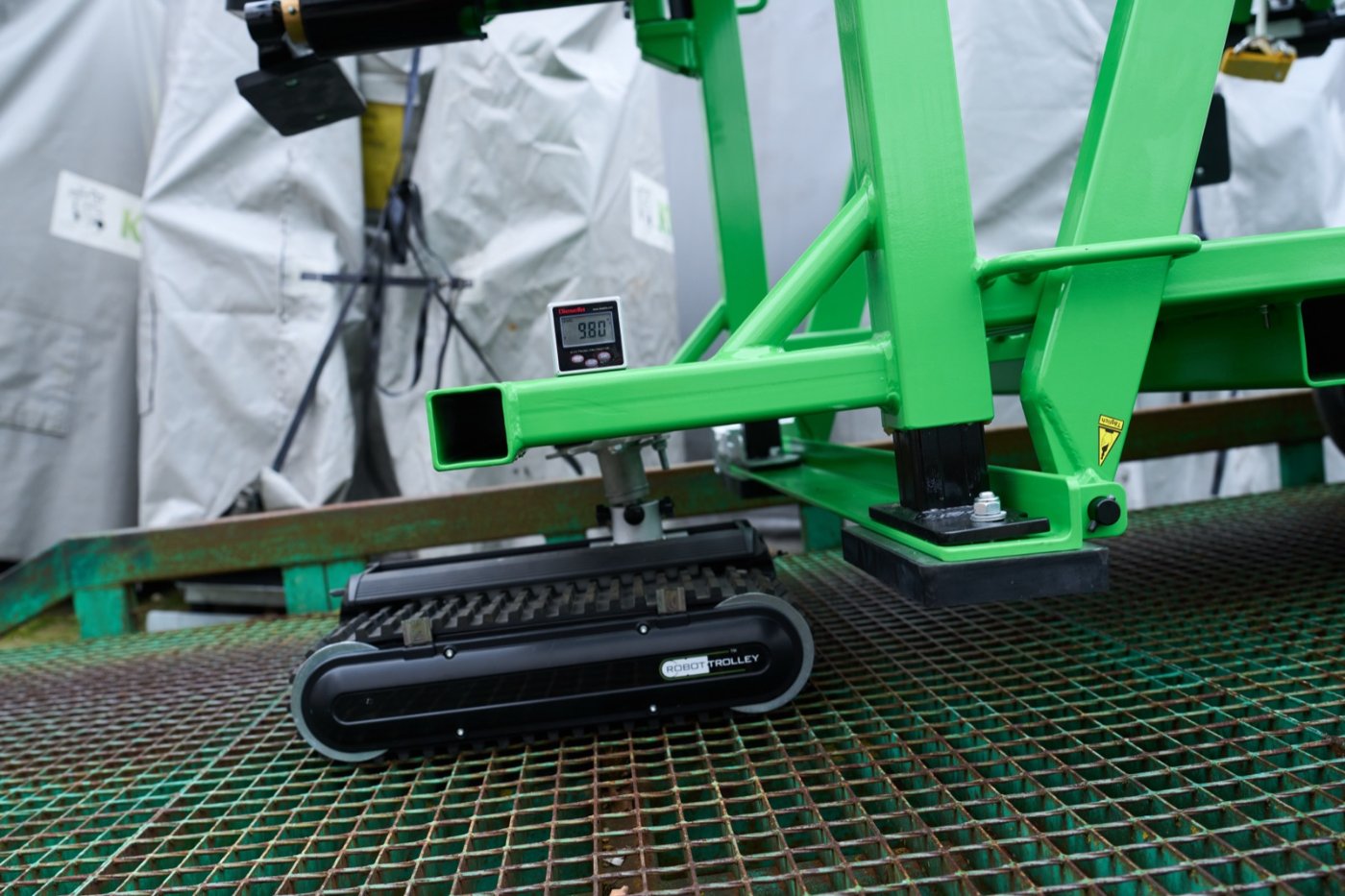 Robot Trolley – Remorque professionnelle