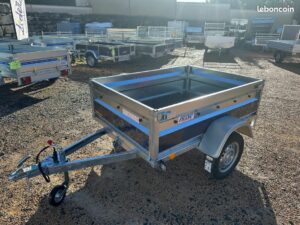 Remorque Uni remorques Lider REM 170 – vente à Lyon