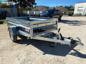 Remorque Uni remorques Lider REM 233 F 750 – vente à Lyon